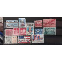 РАСПРОДАЖА. США. Авиапочта. Гаш.