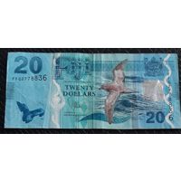 Фиджи 20 долларов 2012