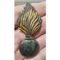 Гренада с кивера офицера РИА.