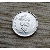 Werty71 Канада 5 центов 2002 года 50 ЛЕТ ПРАВЛЕНИЯ