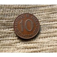Werty71 Южная Корея 10 хван 4294 1961