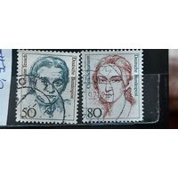 РАСПРОДАЖА ГЕРМАНИЯ 1986г. Полная серия. Гаш.