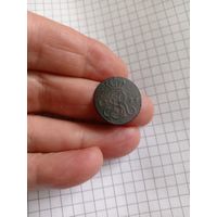 Хороший грошик Понятовского, 1775год