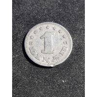 Югославия 1 динар 1963
