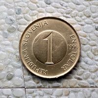 1 толар 1999 года Словения. Республика Словения.