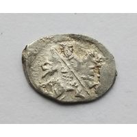 Федор Иванович 1584-1598 гг. Копейка. Псковский денежный двор. (65)