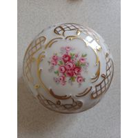 Антикварная шкатулка Ручная роспись с клеймом 60-е годы.БаварияВ