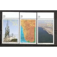Намибия 1994 Порт Корабли  MNH