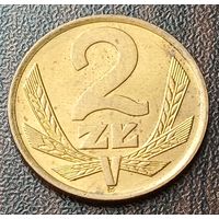Польша 2 злотых, 1976    ( 1-6-5 )