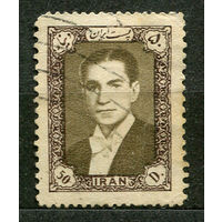 Шах Мохамед Реза Пахлеви. Иран. 1956