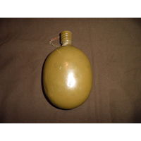 Фляга,фляжка солдатская СА СССР,клеймо КВ(Красный Выборжец) 1954 г.С рубля.