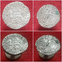 Полугрош  1563 года.