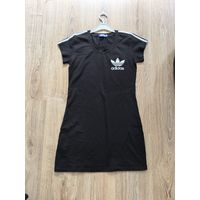 Платье хлопковое Adidas, р.S. Новое