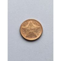1 цент 1998 г., Багамские острова