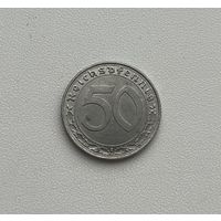 ГЕРМАНИЯ  50 пфенниг