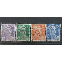 РАСПРОДАЖА ФРАНЦИЯ 1951г. Гаш.