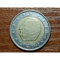 Бельгия 2 евро 2002