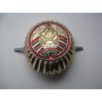 Кокарда МВД РБ