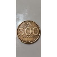 Индонезия 500 рупия 2003