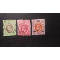Великобритания\362с\Южная Нигерия 1904-1910г стандарт король