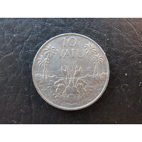 Вануату. 10 вату.1995. С 20 копеек. Распродажа коллекции. Смотрите другие лоты.