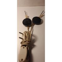 Наушники ТОН-2. СССР, 1600 ом