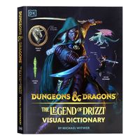 Dungeons & Dragons The Legend of Drizzt Visual Dictionary