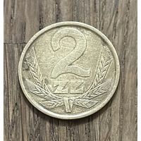 Польша 2 Злотых 1981г.