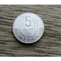 Werty71 Коста Рика 5 колонов 2008