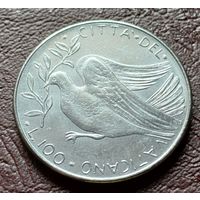 Ватикан 100 лир, 1976     ( 1-9-2 )