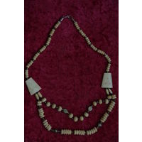 Бусы натуральная кость  61 см