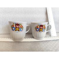 Детские чашки. Сумской фарфоровый завод. 10