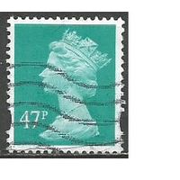 Британия. Королева Елизавета II. 2002г. Mi#2028.