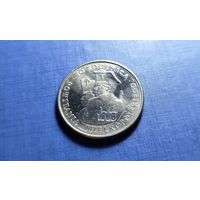 100 злотых 1988. Польша. 70 лет великопольскому восстанию. XF!