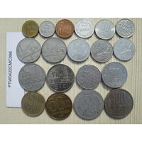 19 монет Румынии