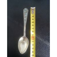 Ложка чайная серебро 875 пробы. Старт с цены лома.