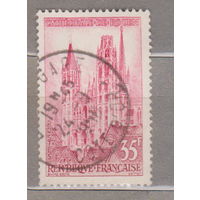 Архитектура Франция 1957 год лот 14