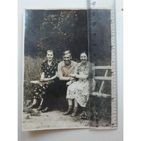 Фото   Несвиж 1957   9х12 см