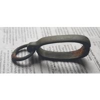 Обоймица подвес на ХО, жёлтый металл.