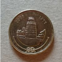 Мальдивы 25 лари, 1429 (2008) г., KM# 71a ю