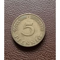 5 пфенниг 1950 ФРГ