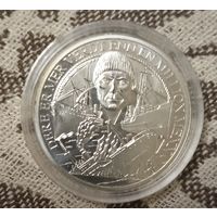 Медаль Вечная Благодарность, Норвегия серебро 999