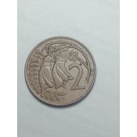 Австралия 2 цента  1969 года .