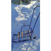 Отличные санки с ручкой, в комплекте с конвертом. Можно по отдельности.