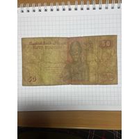 Египет 50 пиастров -1001