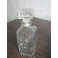 Бутылка от одеколона.