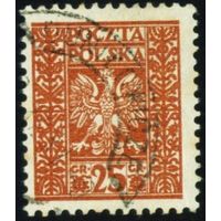 Герб Польши 1928 год 1 марка