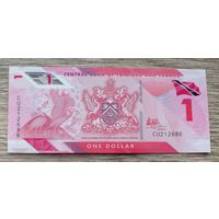 Werty71 Тринидад и Тобаго 1 доллар 2020 UNC банкнота