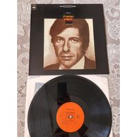 LEONARD COHEN - 1968 - SONGS OF LEONARD COHEN (HOLLAND) LP