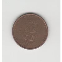 5 евроцентов Латвия 2019 Лот 7662